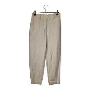 H&M | High Waisted Linen Tapered Ankle Pants | Size: 2